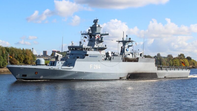 5 Corvettes for the German Navy